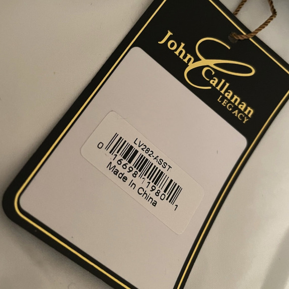 NWT -John Callanan Legacy Gray Fedora-Size Medium - Picture 5 of 16